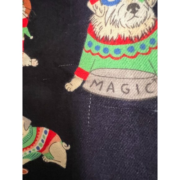 NWT Men's Old Navy Holiday Animals Flannel Pajama Set XXL Pug Dog Hamste… - Picture 15 of 16